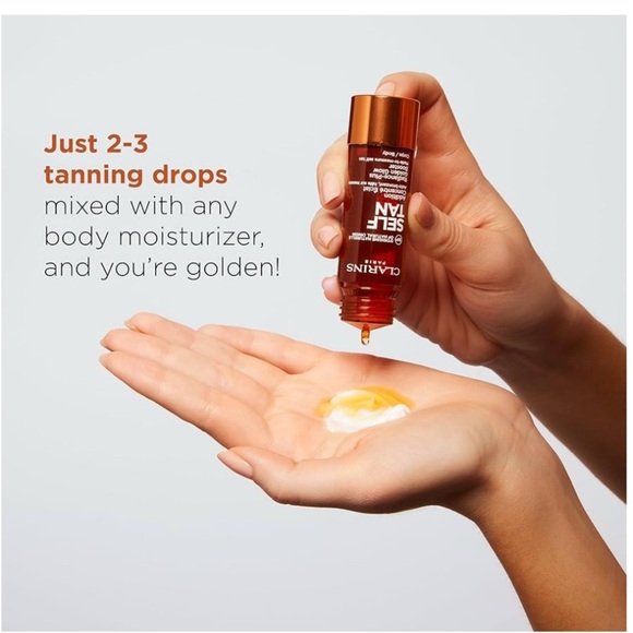 Clarins Bronzer-Tanner Drops - Picture 2 of 2